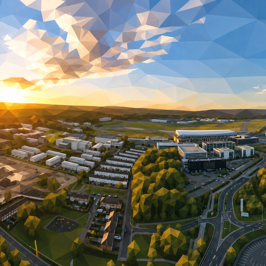 Illustration of Farnborough