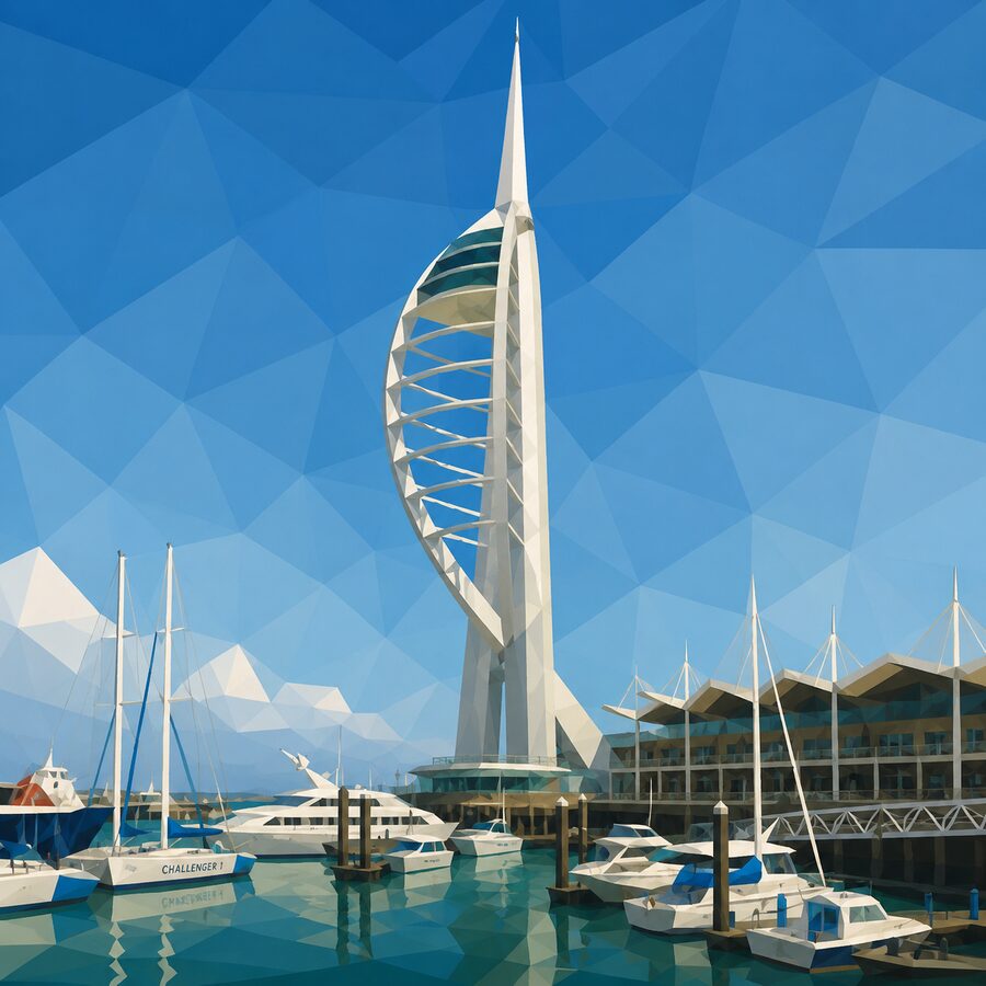 Illustration of Portsmouth
